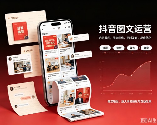武昌抖音图文代运营服务